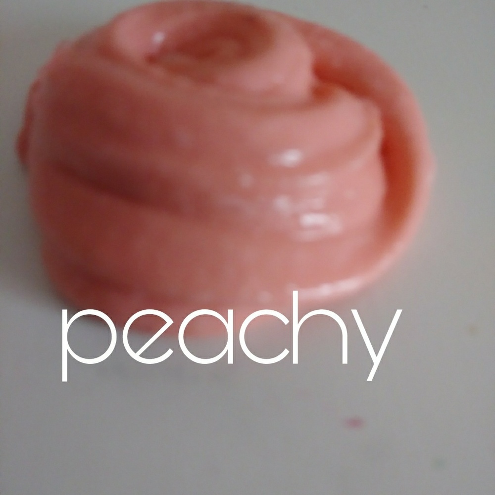1 oz peachy slime